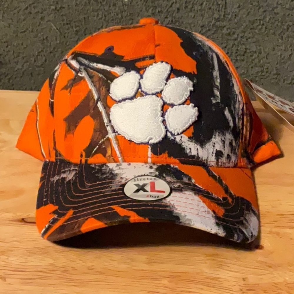 Zephyr Clemson Tigers XL Stretchfit Hat - New